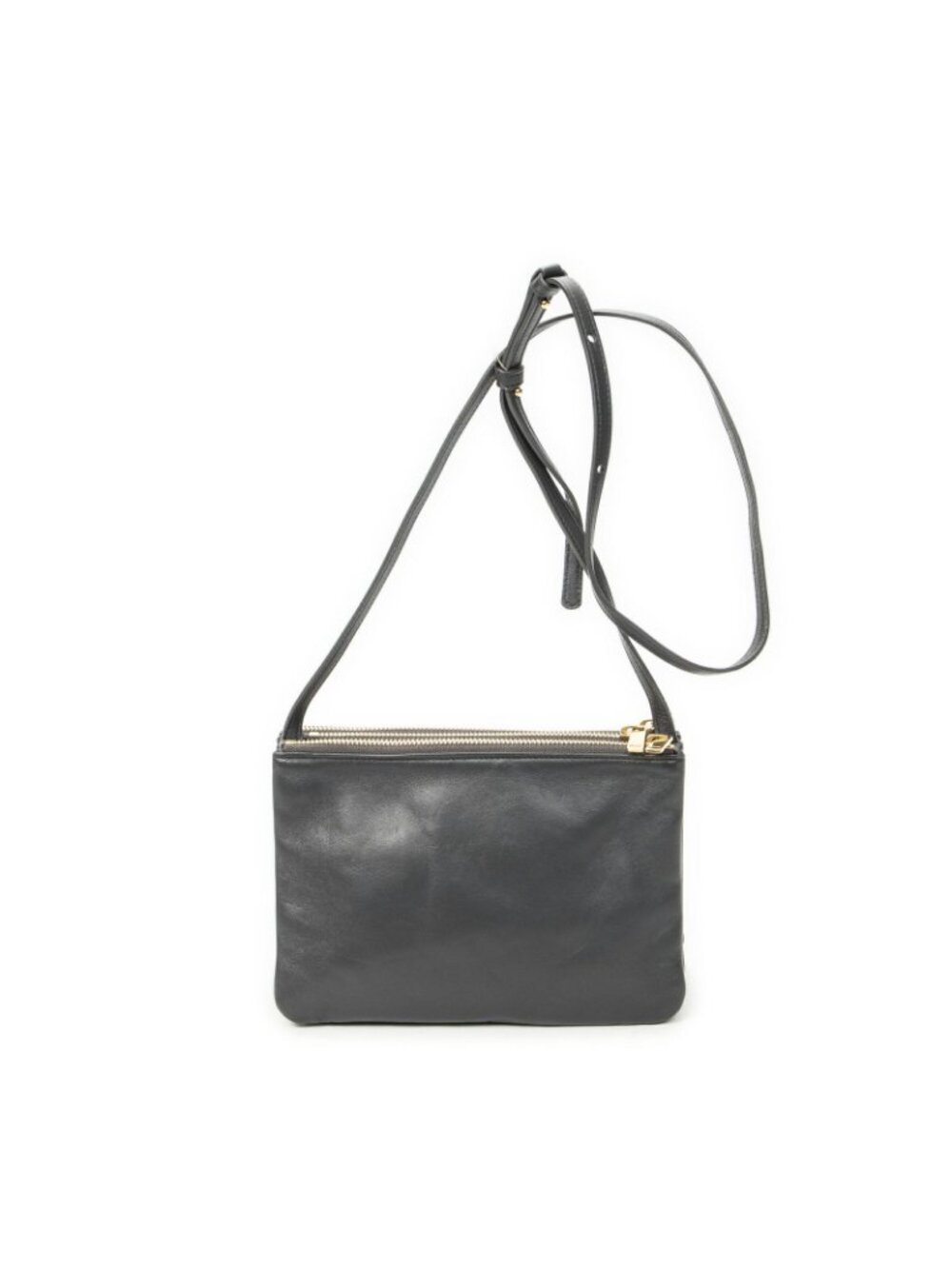 Celine Small Trio Crossbody Gray Calfskin Leather - Picture 5 of 11